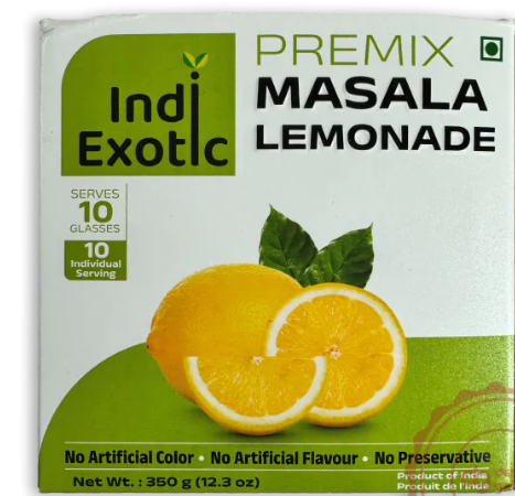 Indi Exotic PREMIX MASALA LEMONADE 12.3 OZ